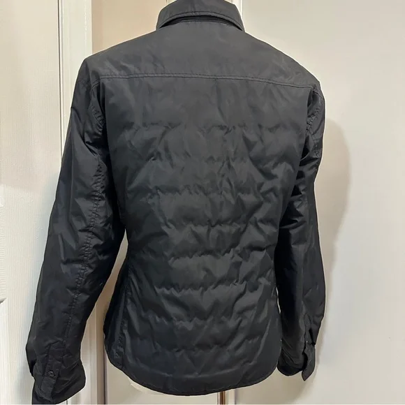 Black Button-Up Jacket fits ( M/S) - Picture 3 of 12